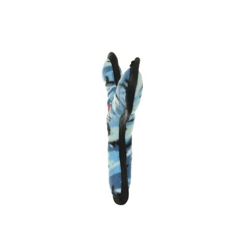 Tuffy Dog Toy Ultimate Boomerang Blue Camo