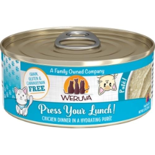 Weruva Wet Cat Can Press Your Lunch Chicken Pate 5.5oz