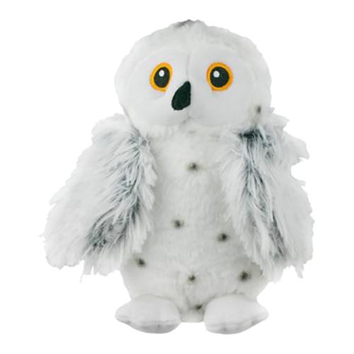 Tall Tails Dog Toy Animated Snow Owl 9"
