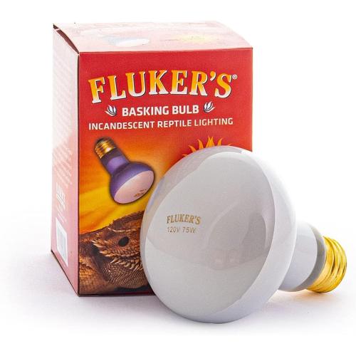 Fluker's Reptile Supply Incandescent Basking Bulb 75W