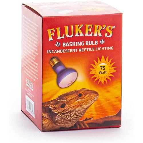 Fluker's Reptile Supply Incandescent Basking Bulb 75W