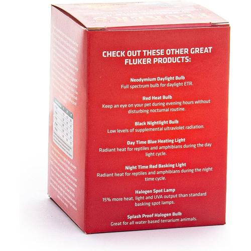 Fluker's Reptile Supply Incandescent Basking Bulb 75W