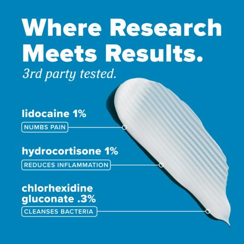 TropiClean HomeVet Pet Med Medicated Hot Spot Cream 1oz