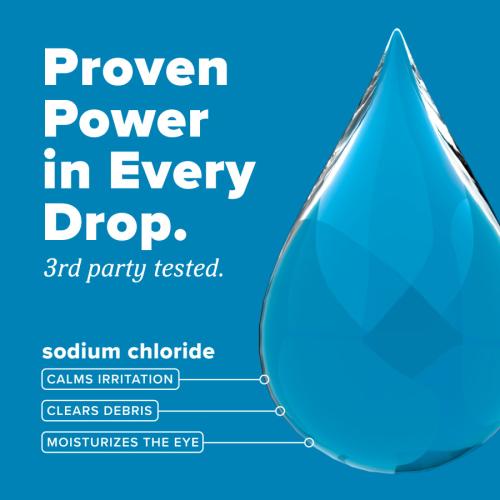 TropiClean HomeVet Pet Med Soothing Eye Wash 4oz