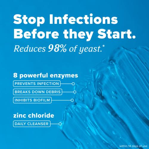 TropiClean HomeVet Pet Med Enzymatic Ear Wash 4oz