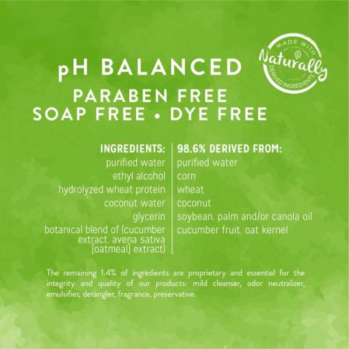 TropiClean Cat Shampoo Waterless Coconut Dander Reducing 7.4oz