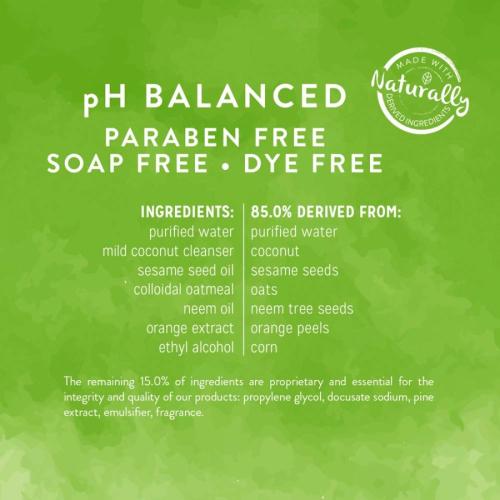 TropiClean Dog Shampoo Flea & Tick Relief Neem Citrus 20oz