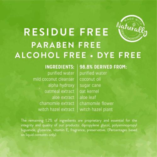 TropiClean Pet Grooming Ear Wipes Mild Coconut 50ct