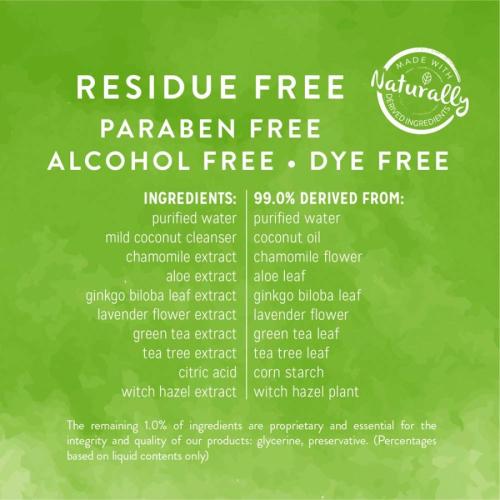 TropiClean Pet Grooming Wipes Hypoallergenic 100ct