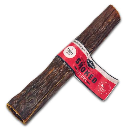 Barkworthies Dog Treat Smoked Gullet Sticks 6"