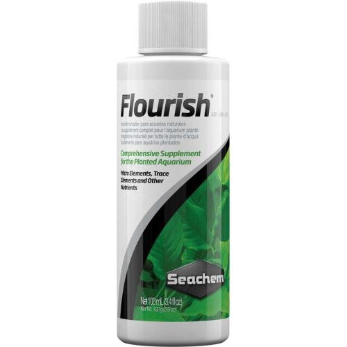 Seachem Aquarium Supply  Flourish Plant Supplement 3.4oz