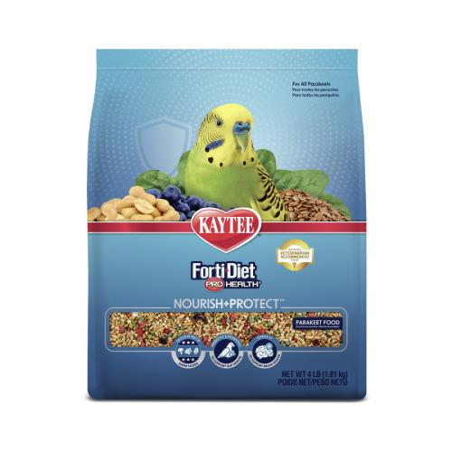Kaytee Forti-Diet Nourish + Protect Parakeet 4#