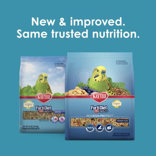 Kaytee Forti-Diet Nourish + Protect Parakeet 4#