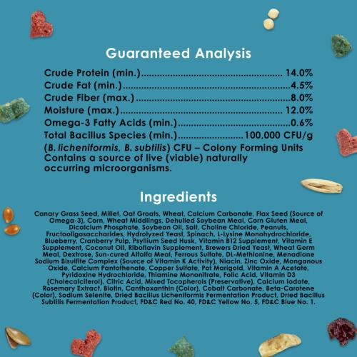 Kaytee Forti-Diet Nourish + Protect Parakeet 4#