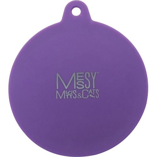 Messy Mutts Pet Supply 3 in 1 Can Cover Purple