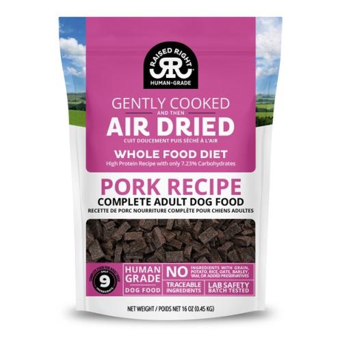 Raised Right Air Dried Dog Pork 1#