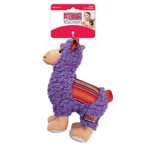 KONG Dog Toy Sherps Llama Medium