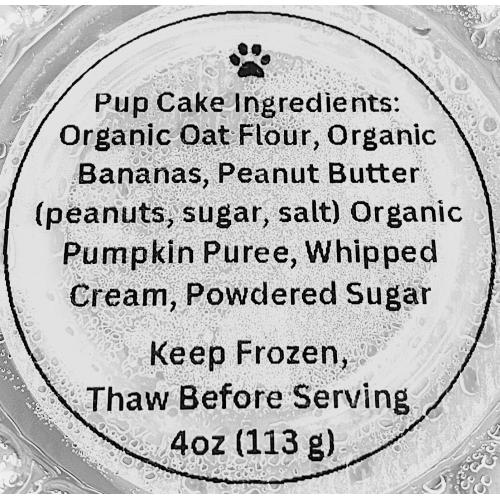 Montecito Pet Shop Peanut Butter Pupcake