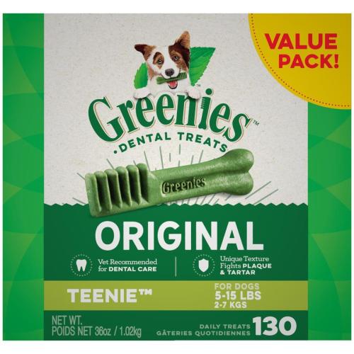 Greenies Dog Treat Original Teenie 36oz