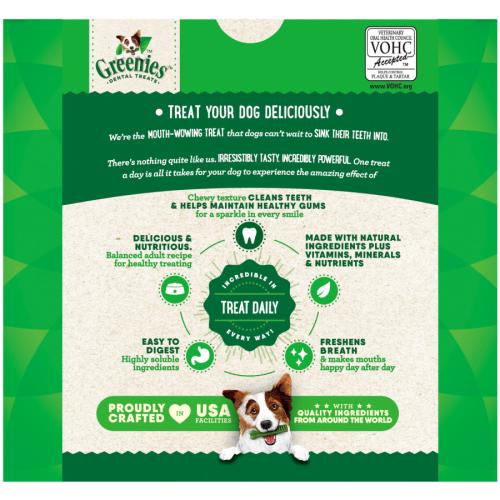 Greenies Dog Treat Original Petite 36oz