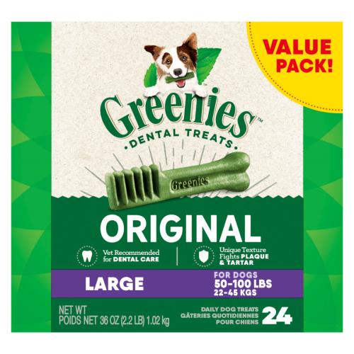 Greenies Dog Treat Original Large 36oz