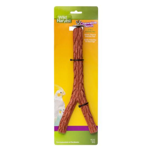 Wild Harvest Bird Supply Chewable Perch Cockatiel Parakeet