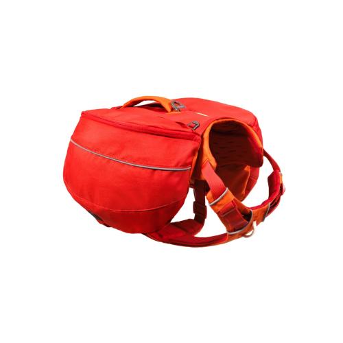 Ruffwear Dog Harness Palisades Pack Red Currant Medium