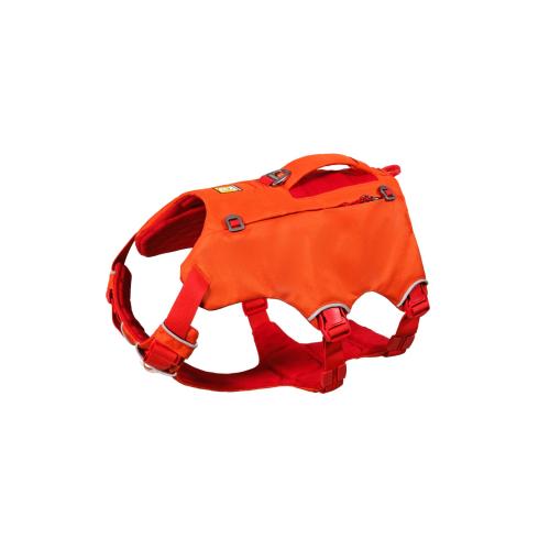Ruffwear Dog Harness Palisades Pack Red Currant Medium
