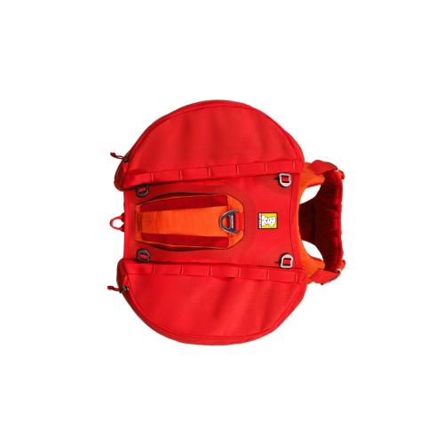 Ruffwear Dog Harness Palisades Pack Red Currant Medium