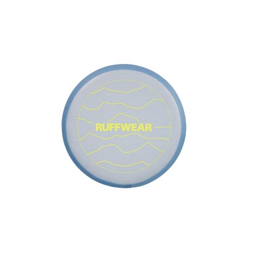 Ruffwear Dog Toy Camp Flyer Disc Polar Blue