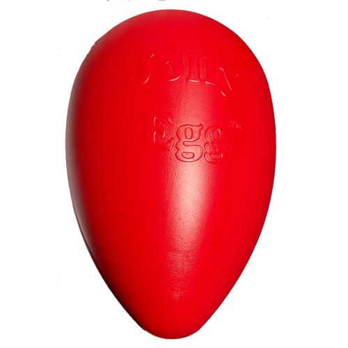 Jolly Pet Dog Toy Jolly Egg Red Small