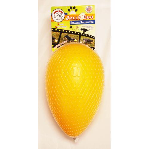 Jolly Pet Dog Toy Jolly Egg Yellow Large