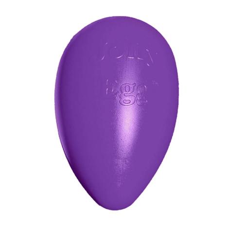 Jolly Pet Dog Toy Jolly Egg Purple Large