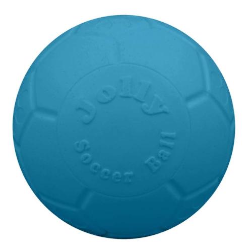 Jolly Pet Dog Toy Soccer Ball Blue Large
