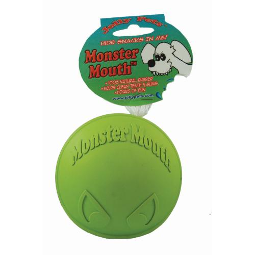 Jolly Pet Dog Toy Treat Dispensing Monster Mouth Large