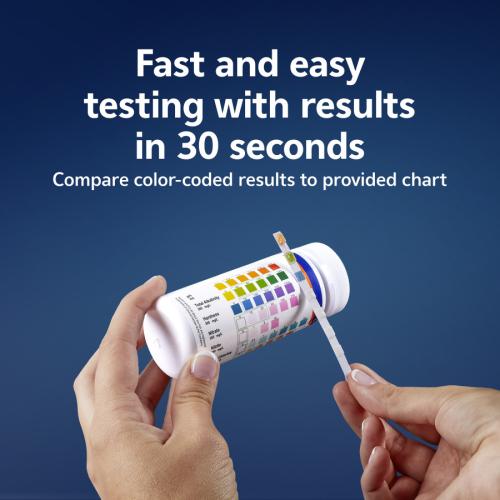 Aqueon Aquarium 7 in 1 Test Strips 50ct.