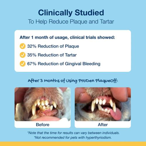 PlaqueOff Dog Dental Soft Chews Small & Medium Breed 90ct