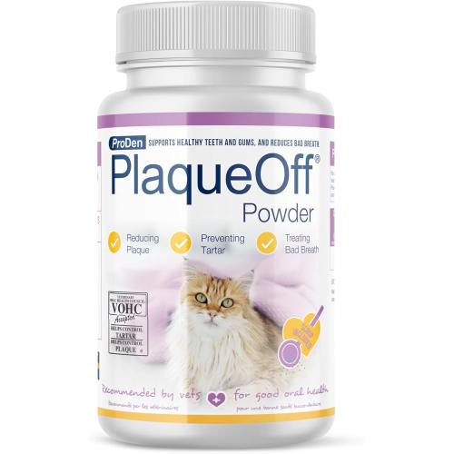 PlaqueOff Cat Dental Powder 40g