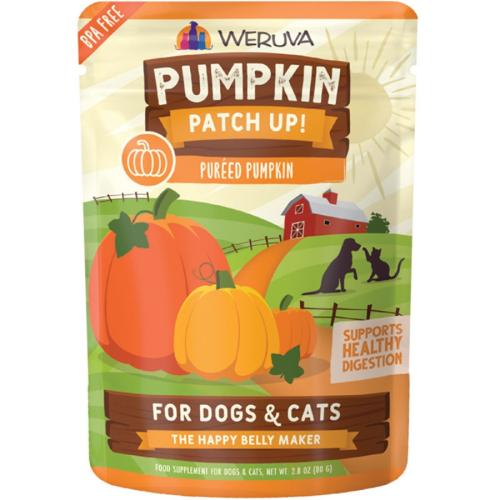 Weruva Pet Supplement Pumpkin Patch Up Pouch 2.8oz