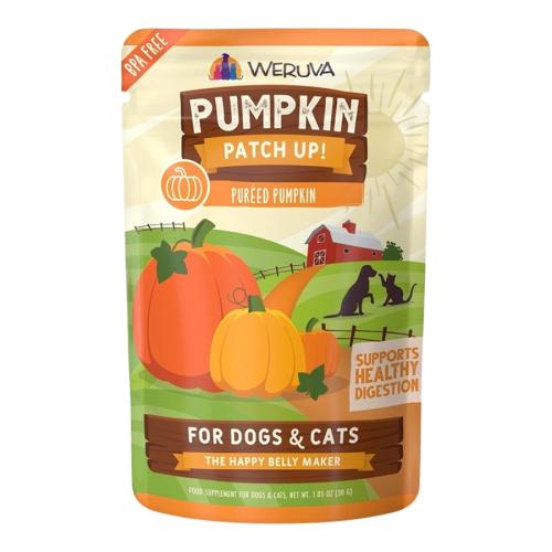 Weruva Dog/Cat Supplement Pumpkin Patch Up Pouch 1.05oz