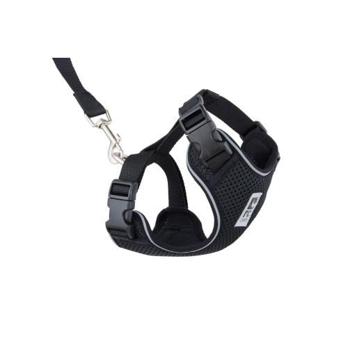 RC Pets Cat Harness Adventure Kitty Black Small