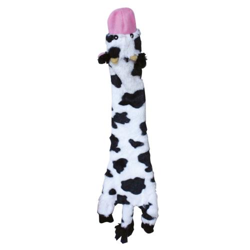 Spot Dog Toy Skinneeez Crinkler Cow 14"