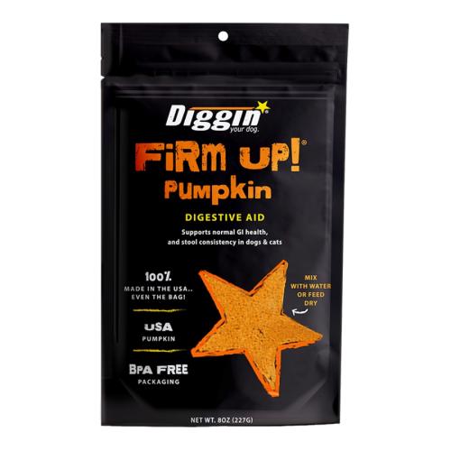 Diggin Your Dog Supplement Firm Up Pumpkin 8oz