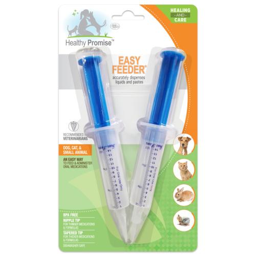 Healthy Promise Med Supply Easy Feeder Syringe 2pk
