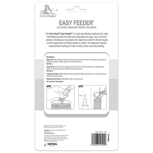 Healthy Promise Med Supply Easy Feeder Syringe 2pk