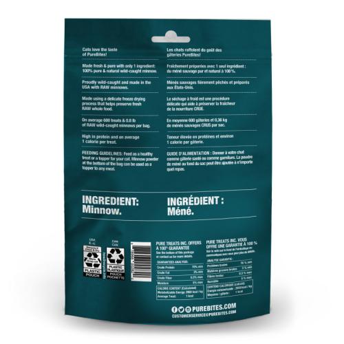 PureBites Cat Treat Freeze-Dried Minnows 2.3oz