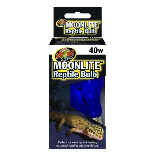 Zoo Med Reptile Supply Moonlite Bulb 40W