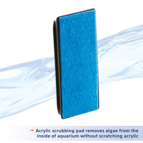 Aqueon Aquarium Supply Algae Cleaning Magnet Small