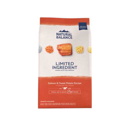 Natural Balance Dry Dog Grain Free Salmon Sweet Potato 4#