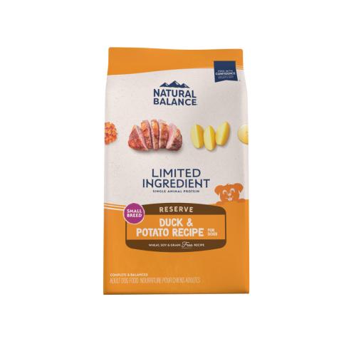 Natural Balance Dry Dog Grain Free SB Duck Potato 4#
